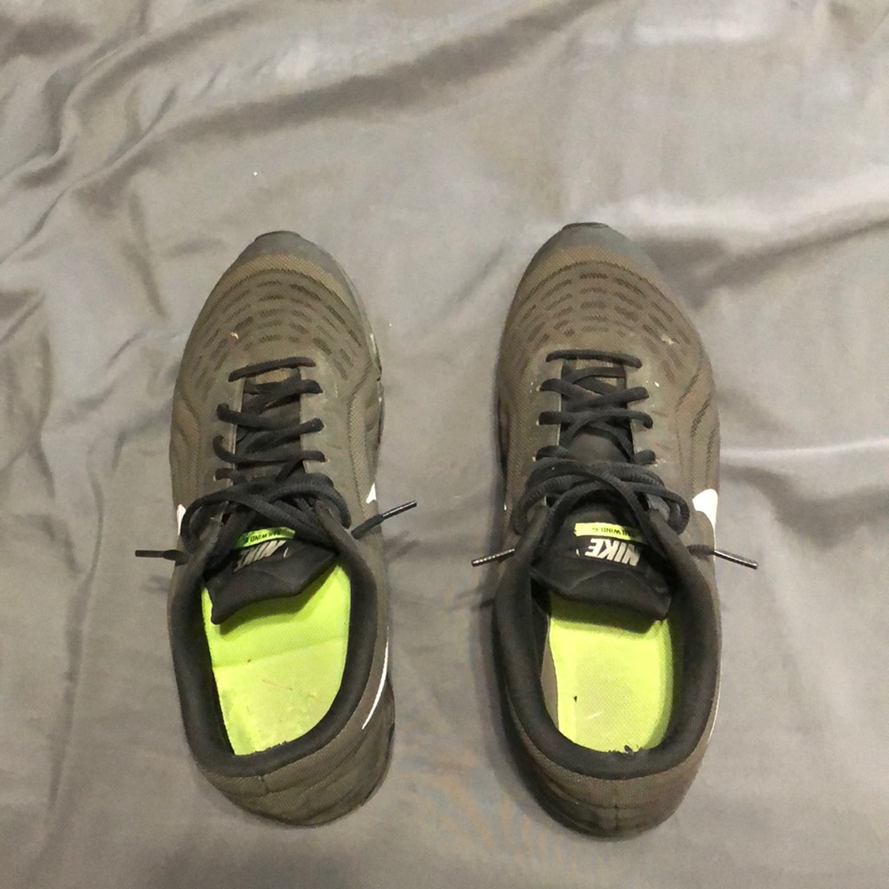 Nike AirMax tailwind 6 - “black/reflect”